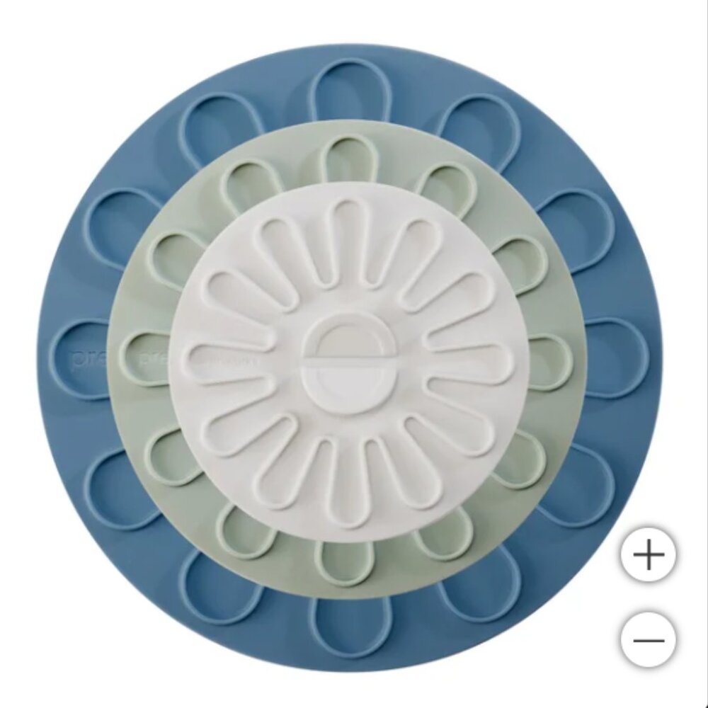 PrepWorks Multi-Function Silicone Lids, Set of 10 - Picture 2 of 6